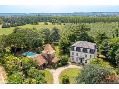 maison de luxe à vendre à lédat