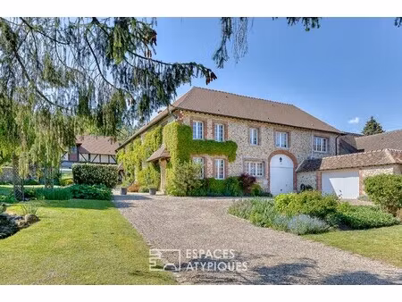 maison de luxe à vendre à saint-pierre-de-bailleul