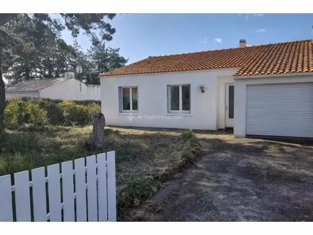 vente maison à noirmoutier-en-l'île (85330) : à vendre / 110m² noirmoutier-en-l'île