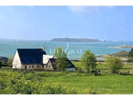 vente maison bord de mer à trévou-tréguignec (22660) : à vendre bord de mer / trévou-trégu