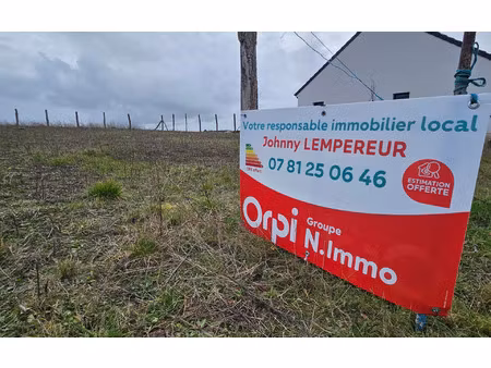 terrain asfeld m² t- à vendre  49 900 €