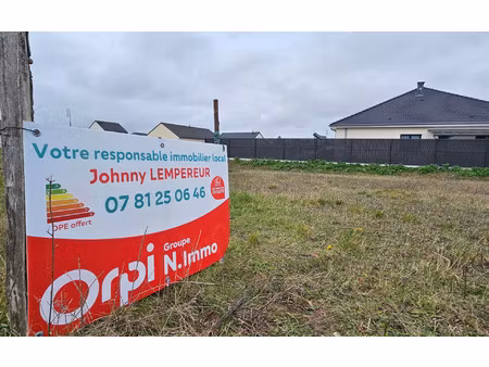 terrain asfeld m² t- à vendre  54 900 €