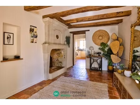 maison de luxe à vendre à la membrolle-sur-longuenée