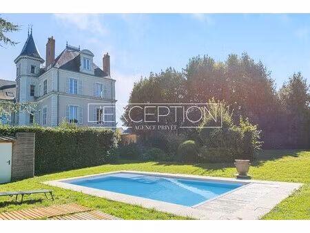 maison de luxe à vendre à châteauneuf-sur-sarthe
