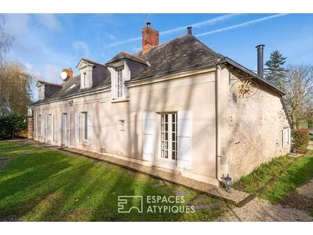 maison de luxe à vendre à mazé