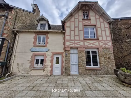 vente maison à isigny-le-buat (50540) : à vendre / 116m² isigny-le-buat