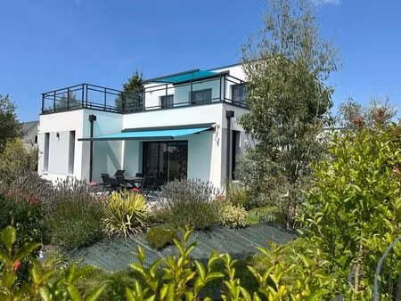 honfleur - très belle maison contemporaine individuelle aux prestations haut de gamme -...