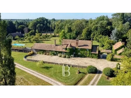 maison de luxe à vendre à fontainebleau