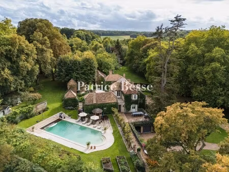 manoir à vendre à fontainebleau