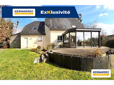 vente maison à saint-aubin-des-landes (35500) : à vendre / 185m² saint-aubin-des-landes