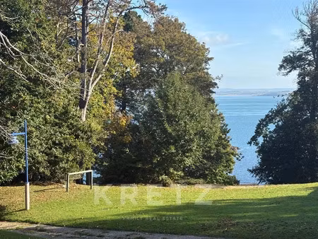 vente terrain bord de mer à tréboul (29100) : à vendre bord de mer / 2500m² tréboul