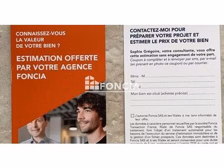 à vendre – appartement t3 à bourg les valence