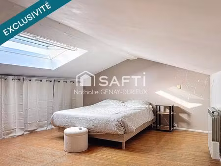 appartement 2 pièces en duplex au coeur du village
