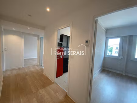 à louer - appartement t3 au coeur de falaise