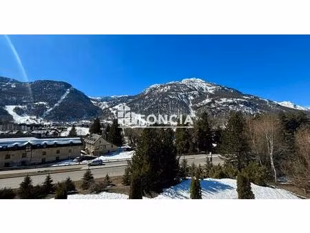 appartement 2 pieces + coin montagne ferme+ cave + garage