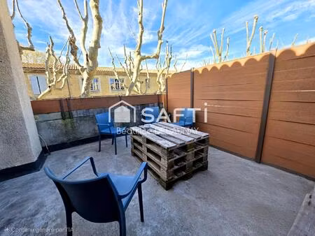 appartement 88m2  deux chambres et terrasse
