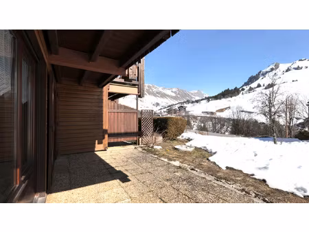 appartement t3 - vue domaine skiable