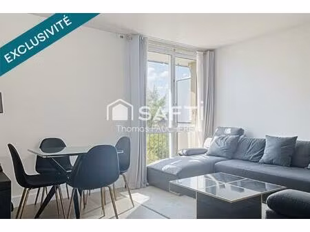 le raincy : t4 refait à neuf  balcon  box et cave.