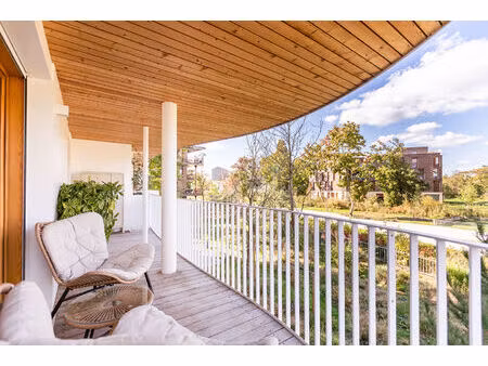 appartement de 62 m² avec terrasse de 37 m²