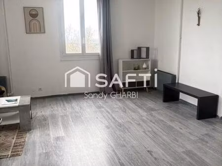 appartement 57m2 1chambre