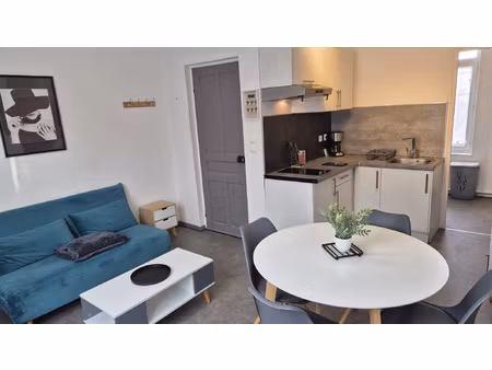 studio meublé quartier saint acheul