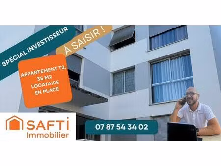 appartement t2 - centre ville