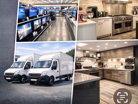 fonds de commerce multimédia électroménager cuisine tv