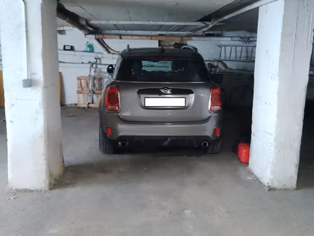 nice-trachel: place de parking à vendre en sous/sol en plein