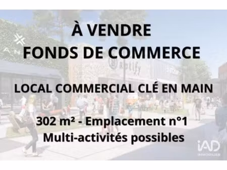 boutique/local commercial à claye-souilly (77410)