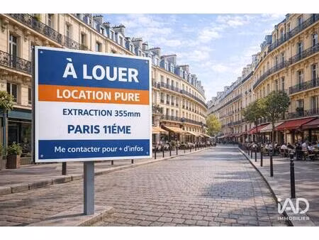location boutique/local commercial 92 m²