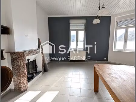 maison en briques  4 chambres