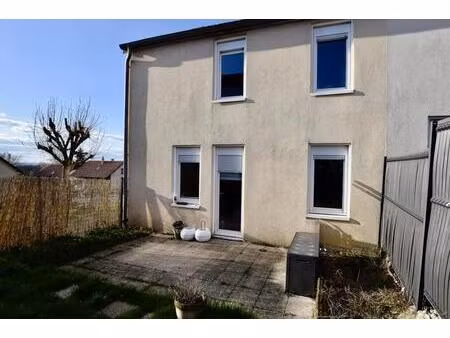 maison mitoyenne 102m2 - 4 chambres -beaucourt