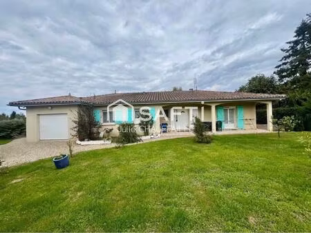 maison de plain pied spacieuse