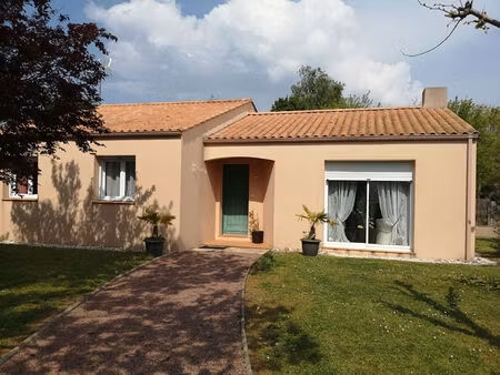 maison t4 de plain-pied à challans