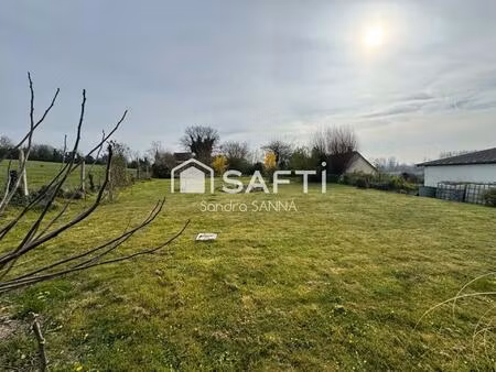 maison individuelle dans un cadre paisible !