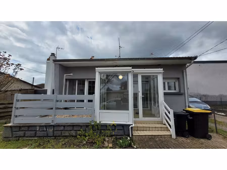 maison de plain-pied de 84m2