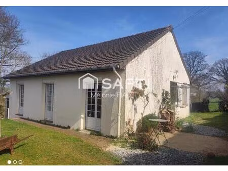 maison plain pied à flers  implantée sur 497 m² de terrain; à saisir.