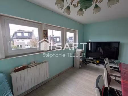 maison à guingamp avec fort potentiel