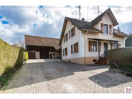 maison individuelle avec dépendances - heidwiller (68720)