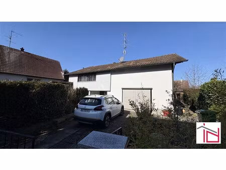 maison familiale avec beaux volumes - hésingue