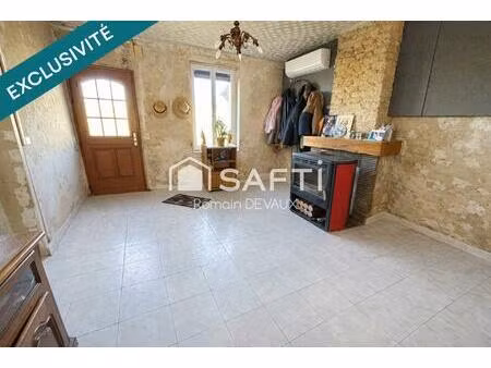 maison 6 pièces 110 m² 4 chambres terrain 1041 m²