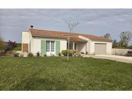 maison loire-les-marais m² t-4 à vendre  311 500 €