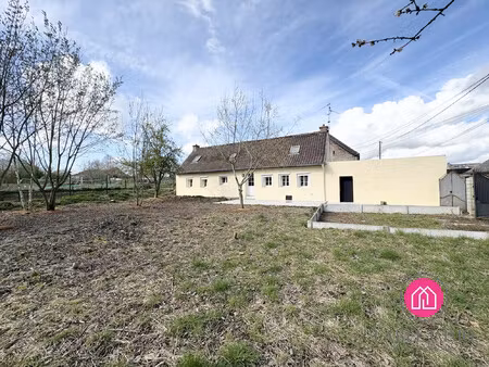 longère individuelle avec double garage