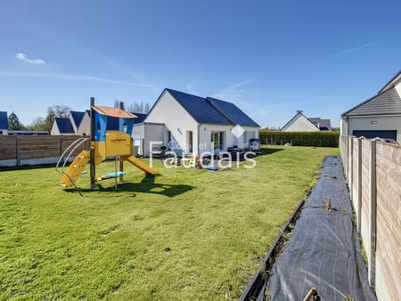 maison neuve de plain-pied à quettreville-sur-sienne  à prox