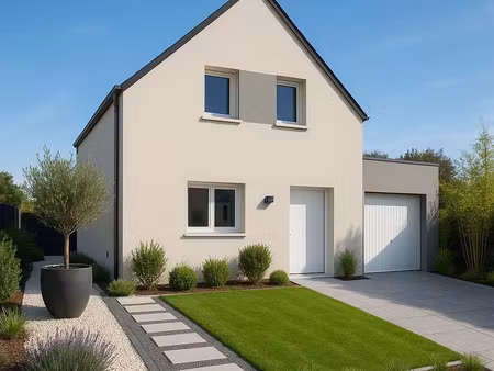 vente maison piscine à saint-erblon (35230) : à vendre piscine / 85m² saint-erblon