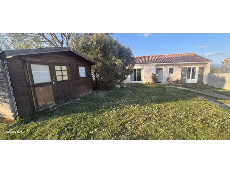 maison t4 plain-pied 99 m2 avec jardin et terrasse saint-m