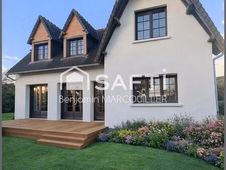 safti-benjamin marcouiller vous propose : maison 5 pièces.