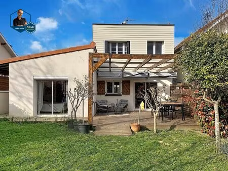maison t5 125m² avec garage et jardin