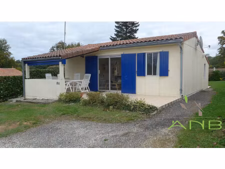 plain-pied dans un village vacances