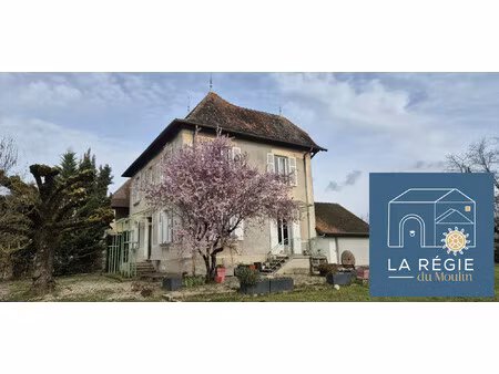 magnifique maison dauphinoise